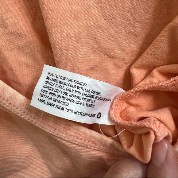 Orange crop tank top - Picture 8 of 9